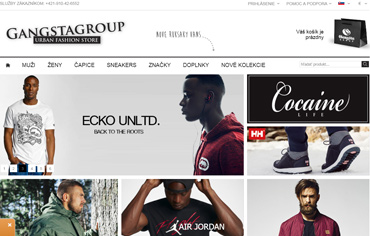 Gangstagroup eshop