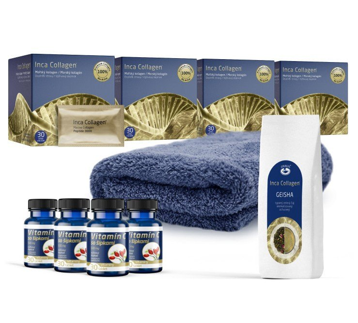 relaxačný balíček z e-shopu Inca Collagen