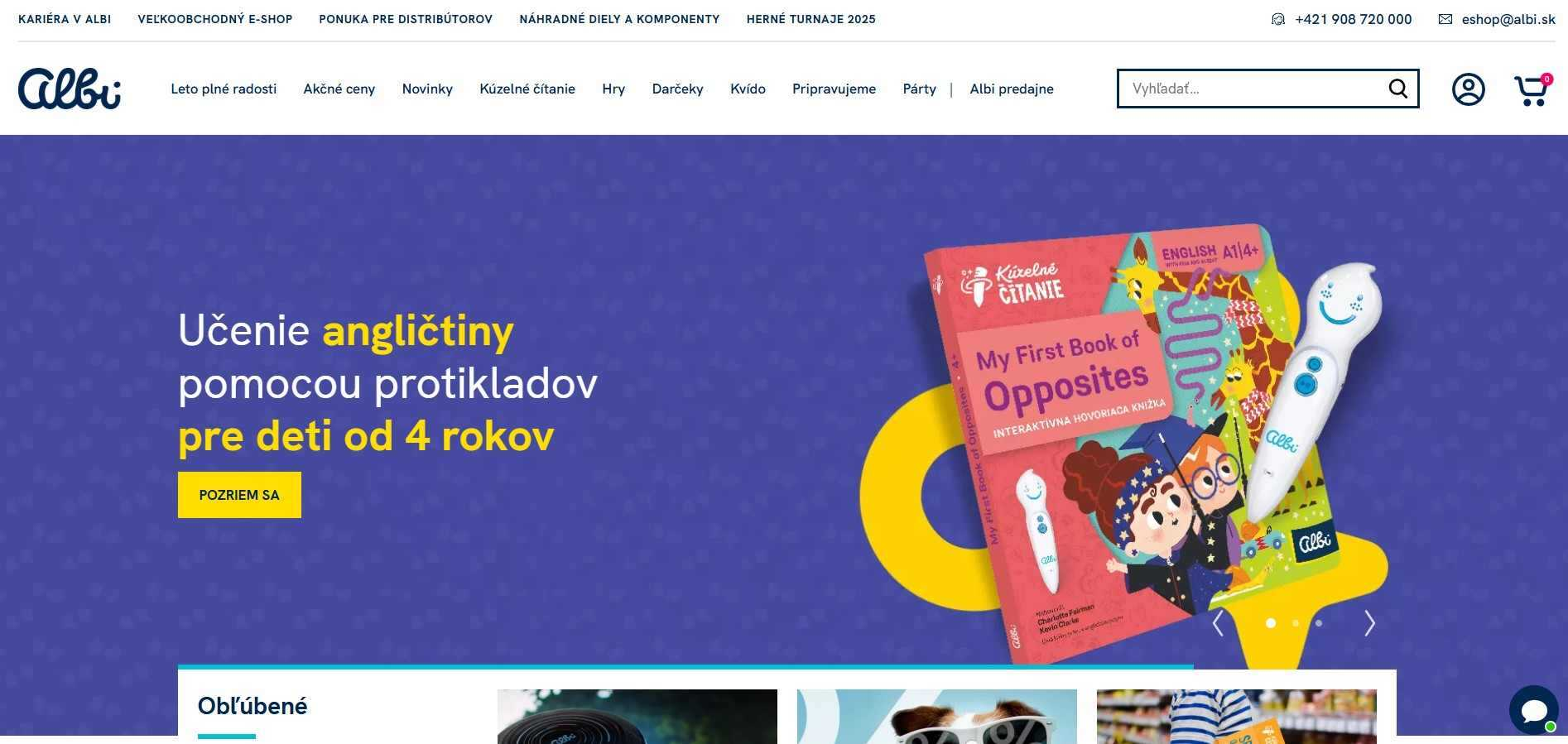 e-shop Albi