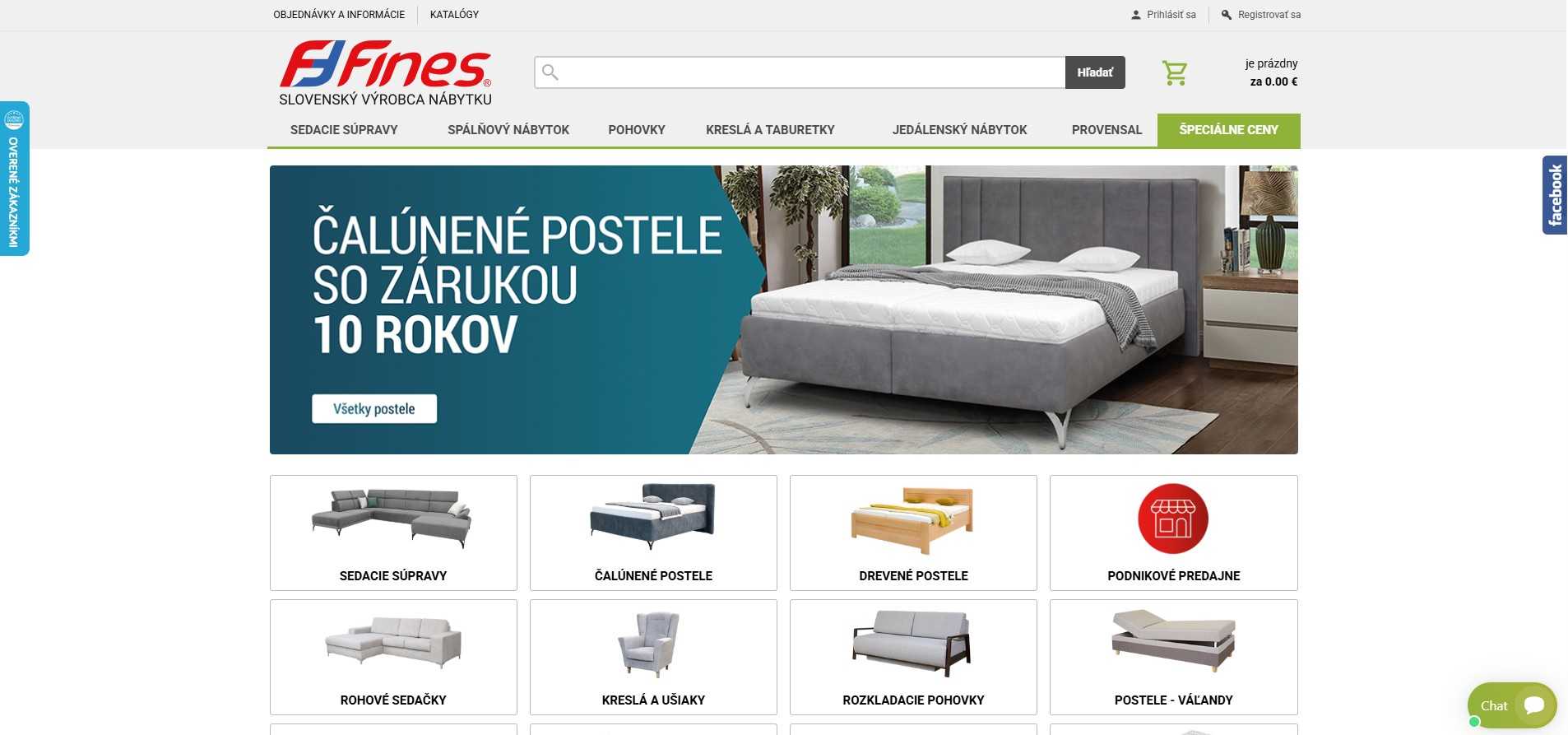 e-shop Fines