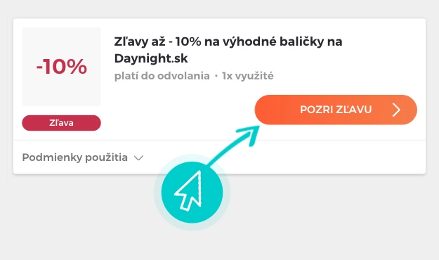 Ako využiť zľavy DayNight