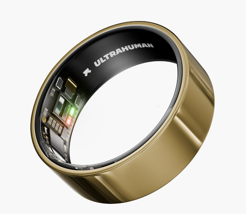 inteligentný prsteň na meranie spánku a fyzickej aktivity