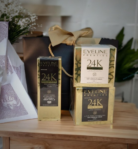 luxusný denný a nočný krém a sérum