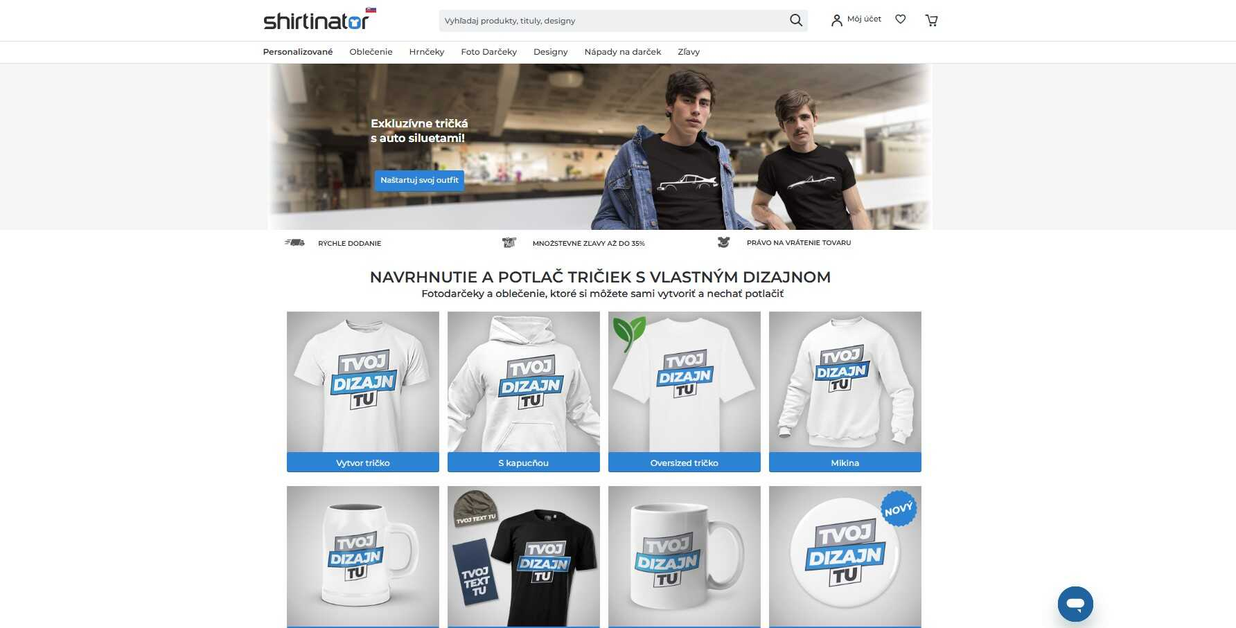 eshop Shirtinator