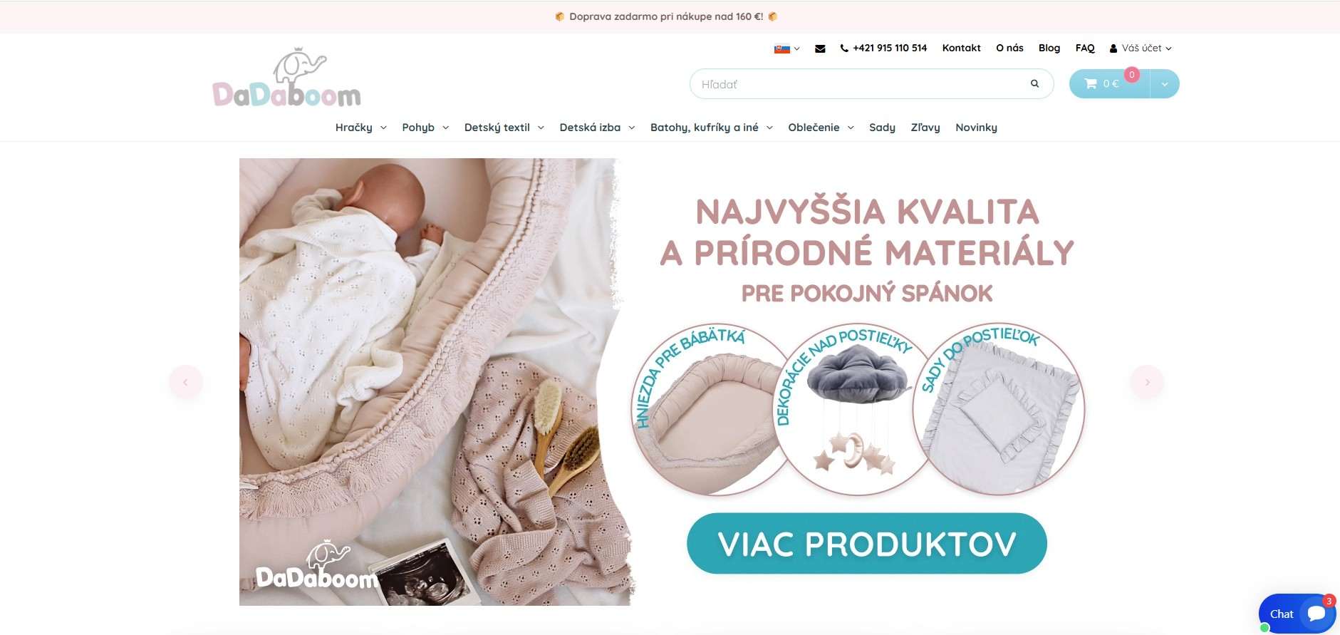 e-shop DaDaboom