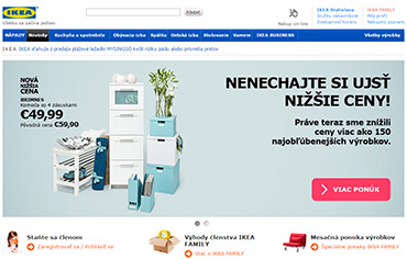 Ikea eshop