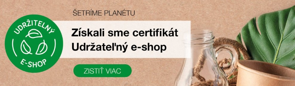 E-shop Elis design a udržateľnosť.