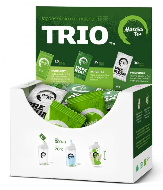 Kyosun BIO matcha čaj z e-shopu Altevita