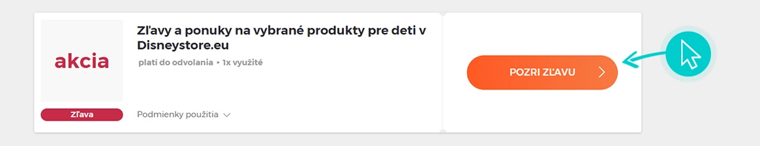 Ako využiť zľavy Disney store