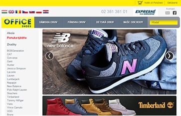 eshop Officeshoesonline.sk