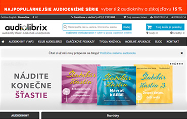 Audiolibrix eshop