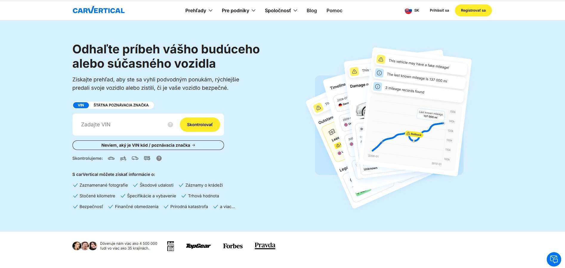 e-shop carVertical