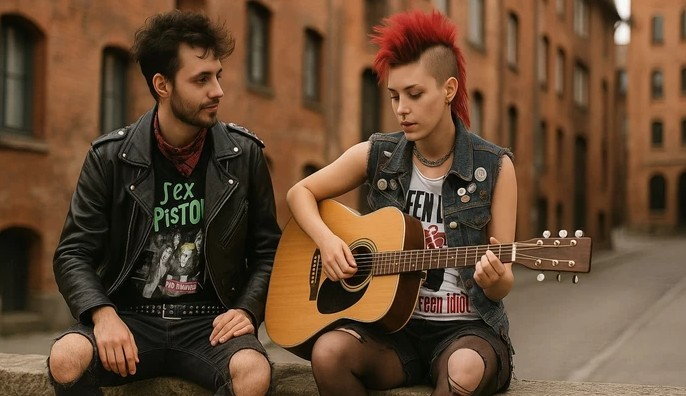 Metalshop - metalisti robia hudbu na ulici