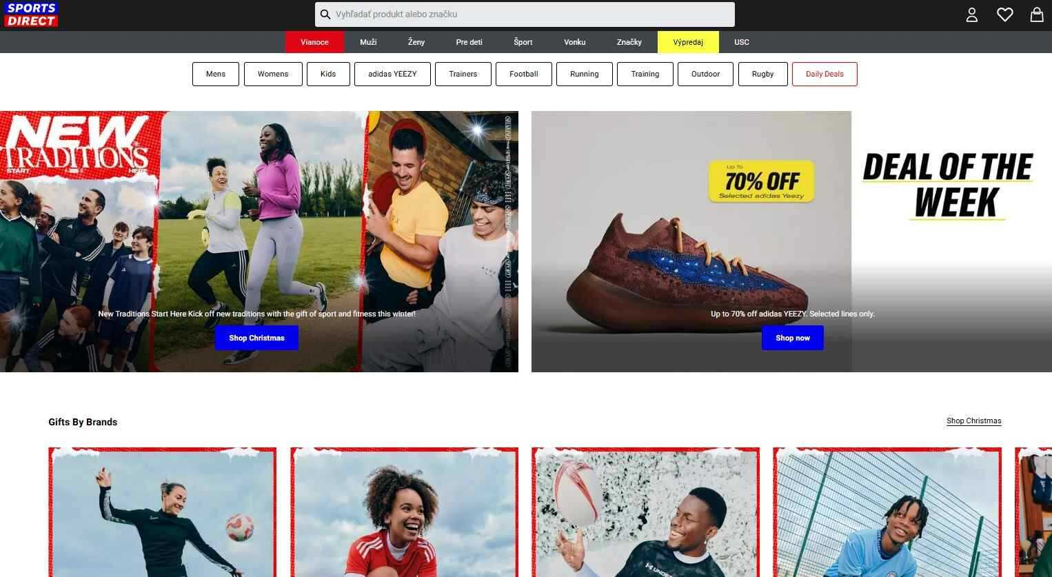 e-shop Sportsdirect