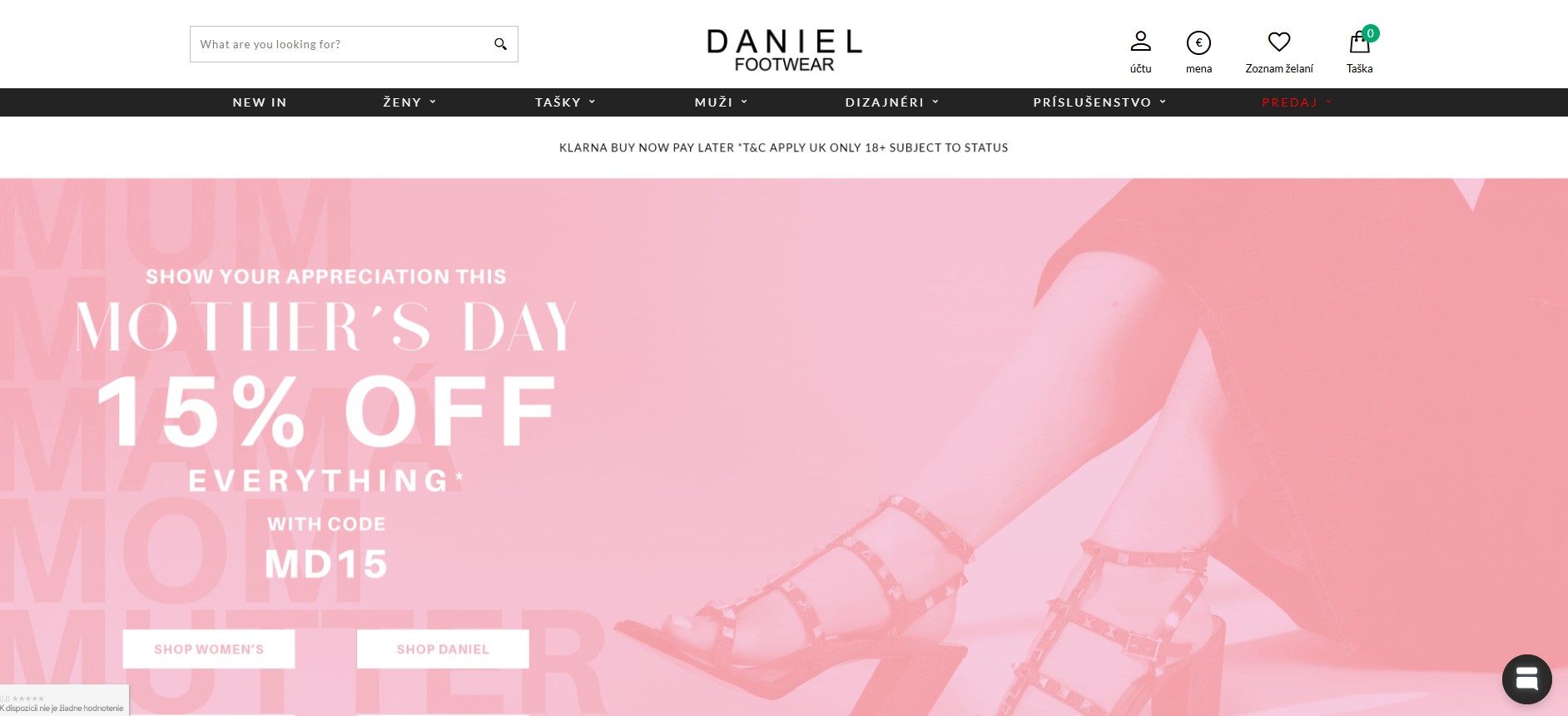 e-shop Daniel Footwear