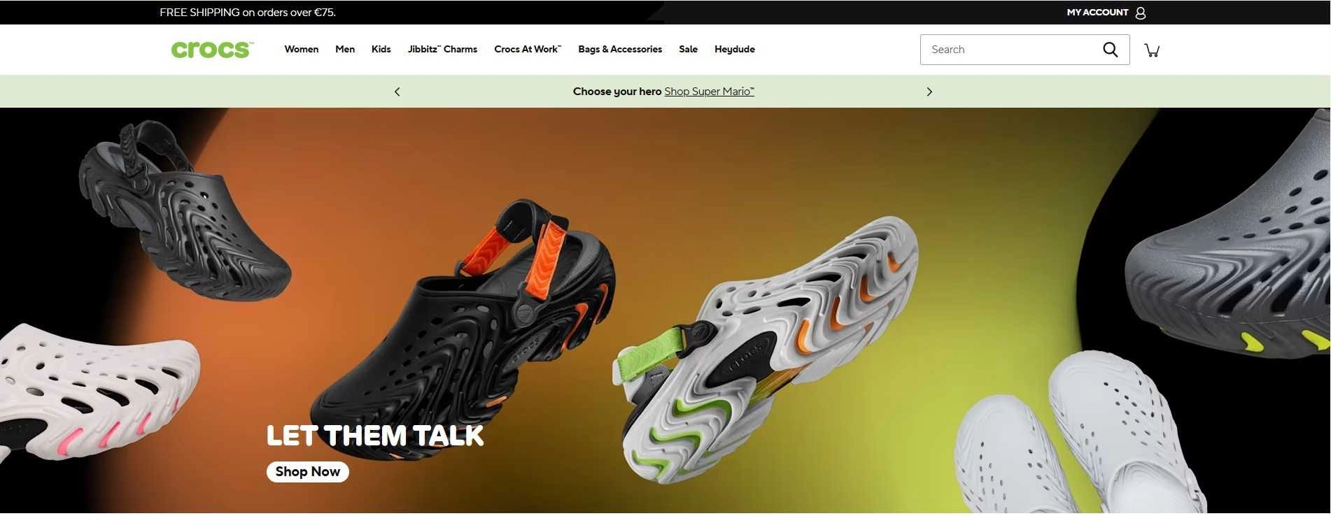homepage Crocs obuv pre ženy mužov deti