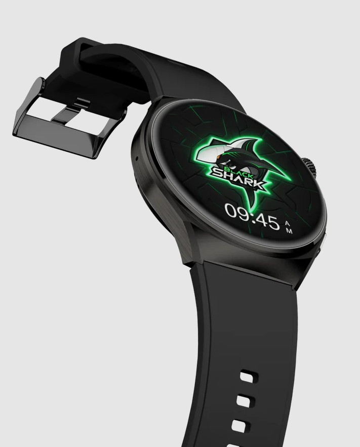 čierne smart hodinky