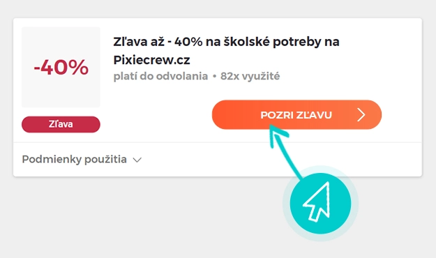 Ako využiť zľavy pixie crew