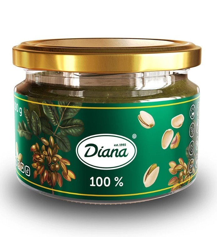 pasta z pistáciových jadier