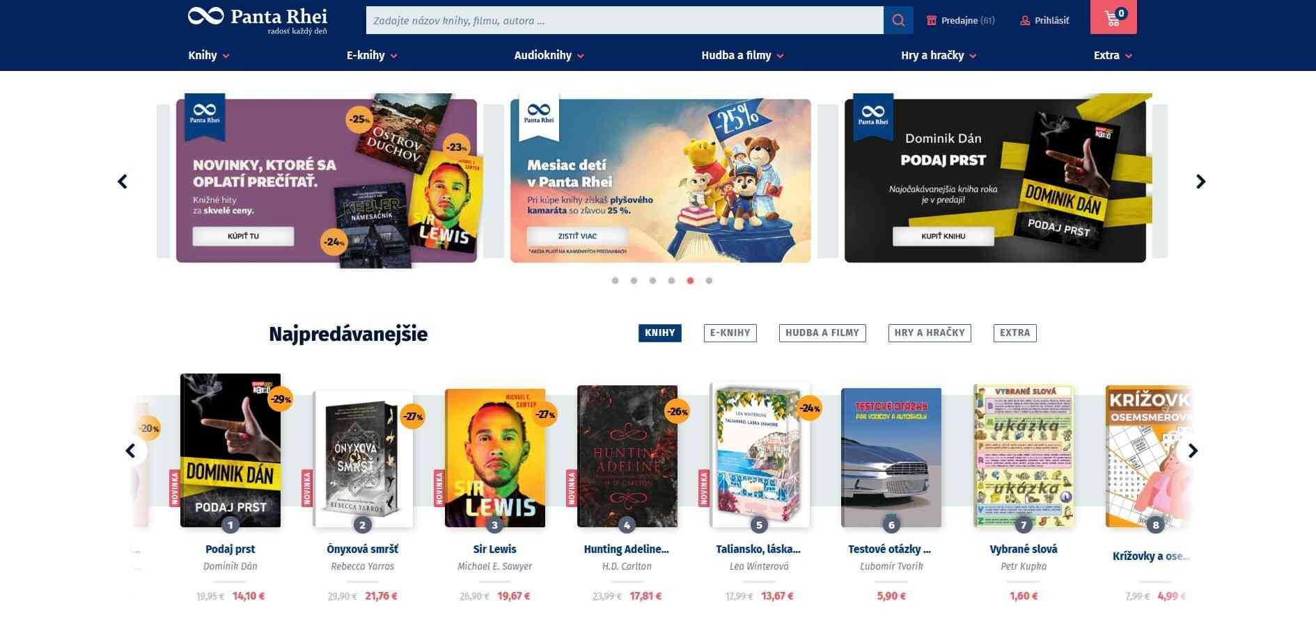 e-shop PantaRhei