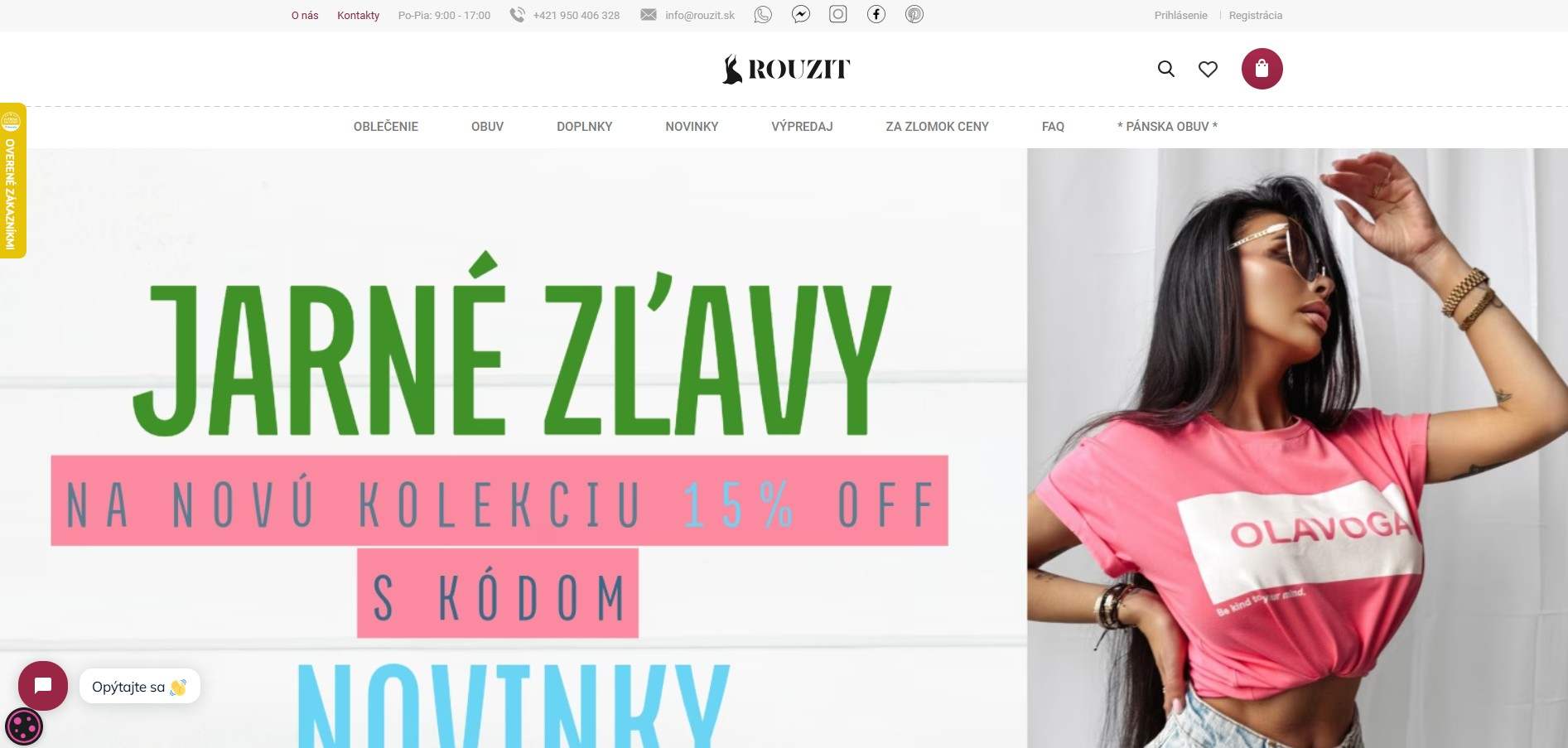 e-shop Rouzit