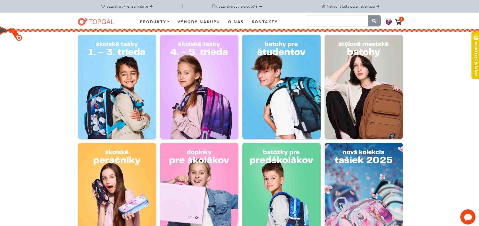homepage Topgalškolské tašky batohy peračníky