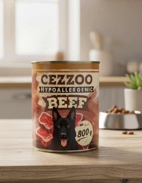 hypoalergénne krmivo pre dospelých psov