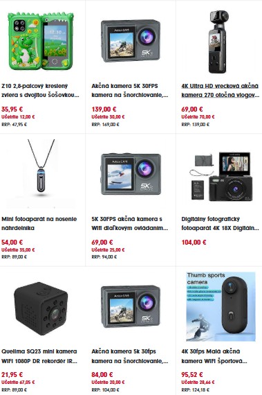 elektronika z e-shopu Fruugo.