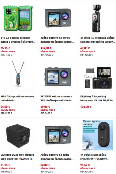 elektronika z e-shopu Fruugo.