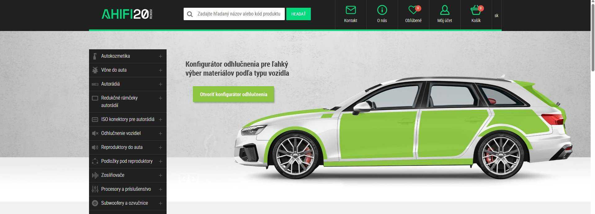e-shop Ahifi