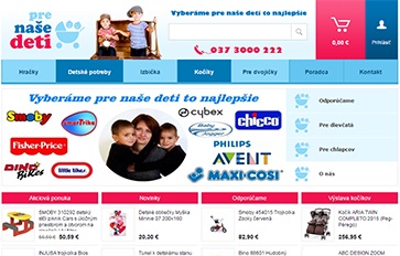 Prenašedeti eshop