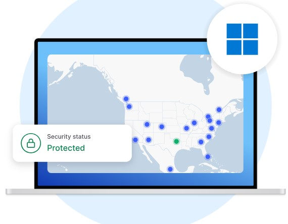 VPN pre operačný systém Windows