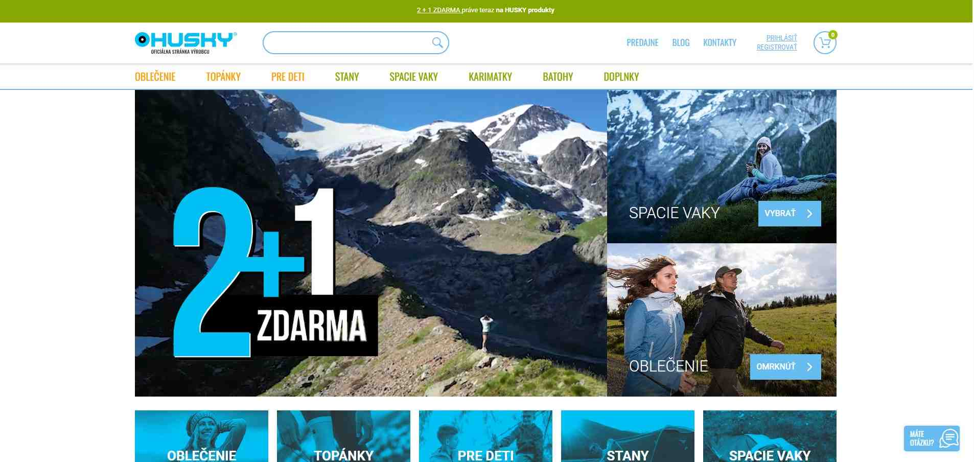 homepage Husky