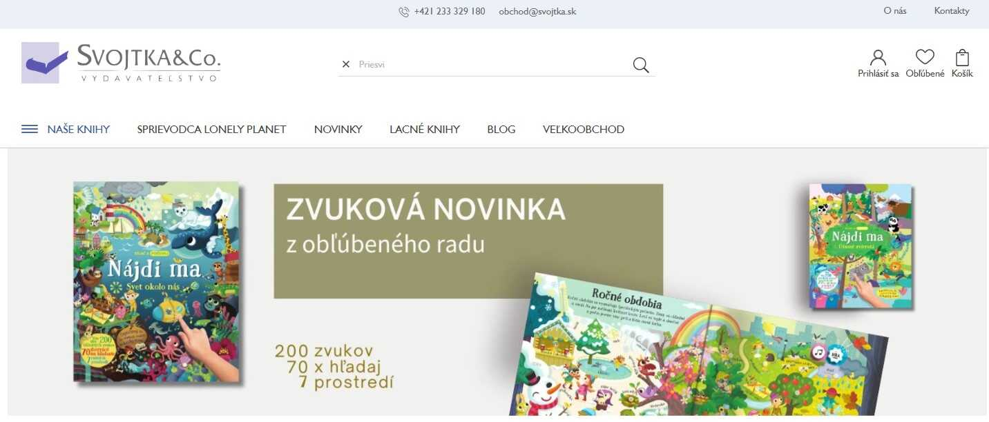 e-shop Svojtka.