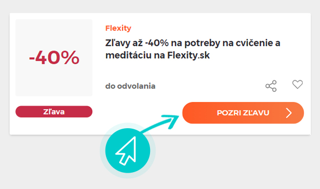 Ako využiť zľavy Flexity