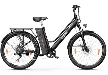 elektrobicykel z e-shopu Geekbuying