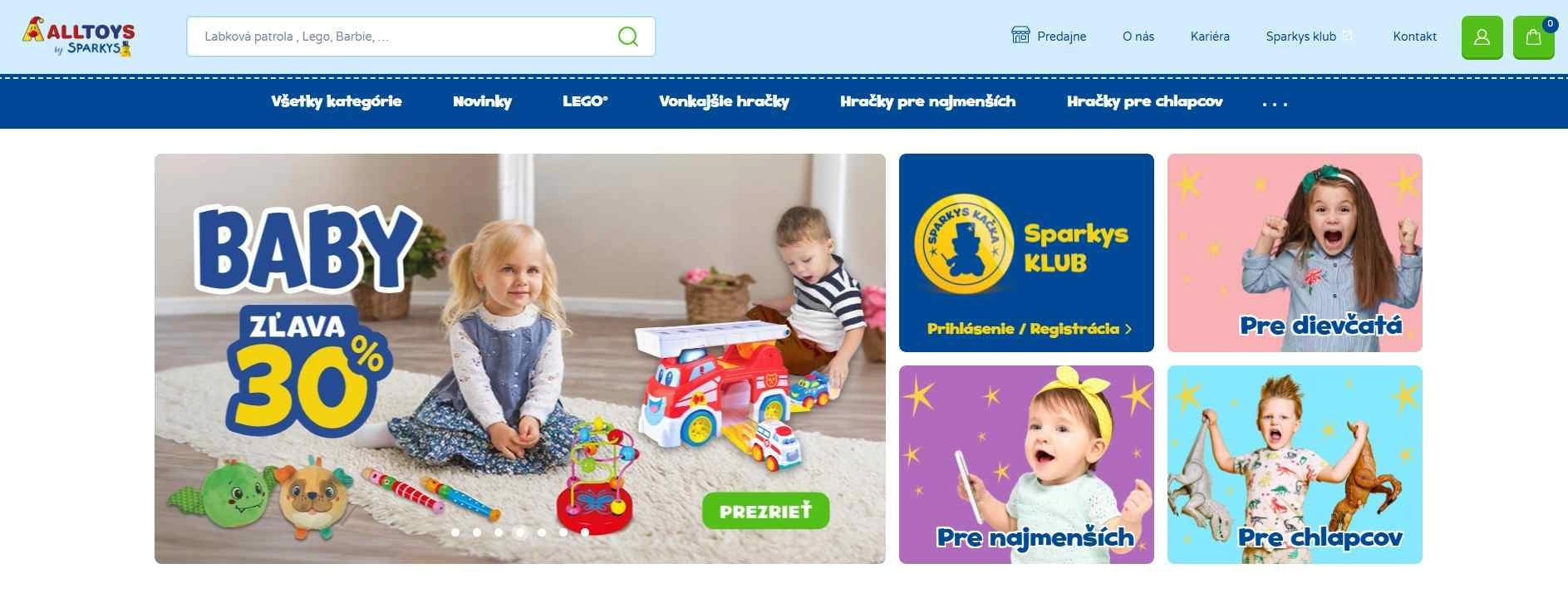 homepage Sparkys vonkajšie hračky hračky pre najmenších stavebnice  spoločenské hry