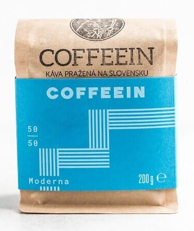 káva z e-shopu Coffeein