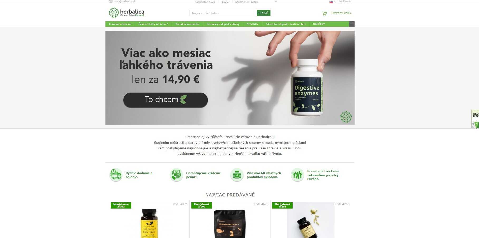 Herbatica eshop