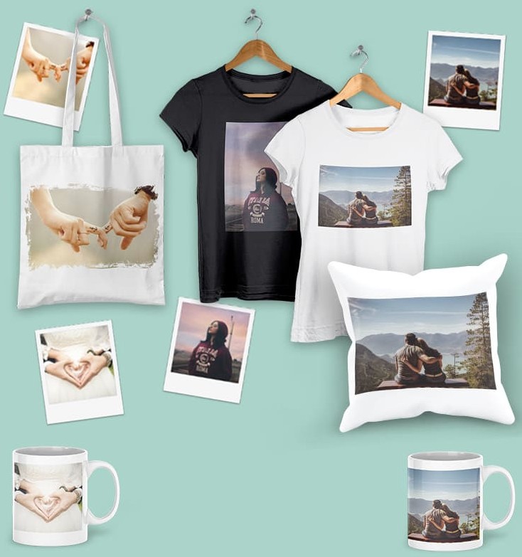 oblečenie a foto produkty Shirtinator