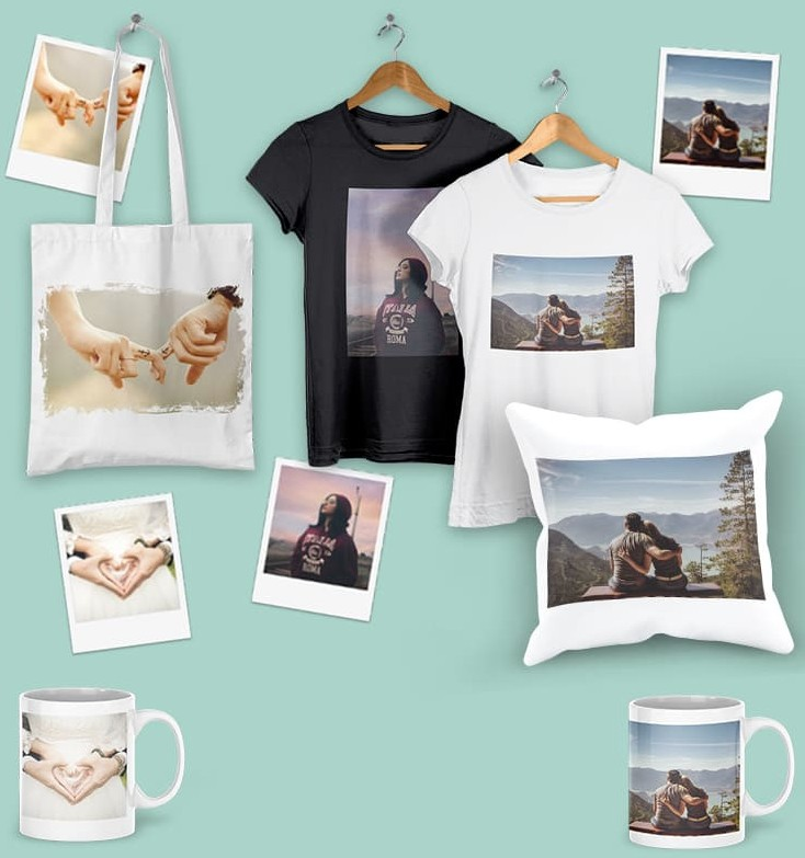 oblečenie a foto produkty Shirtinator