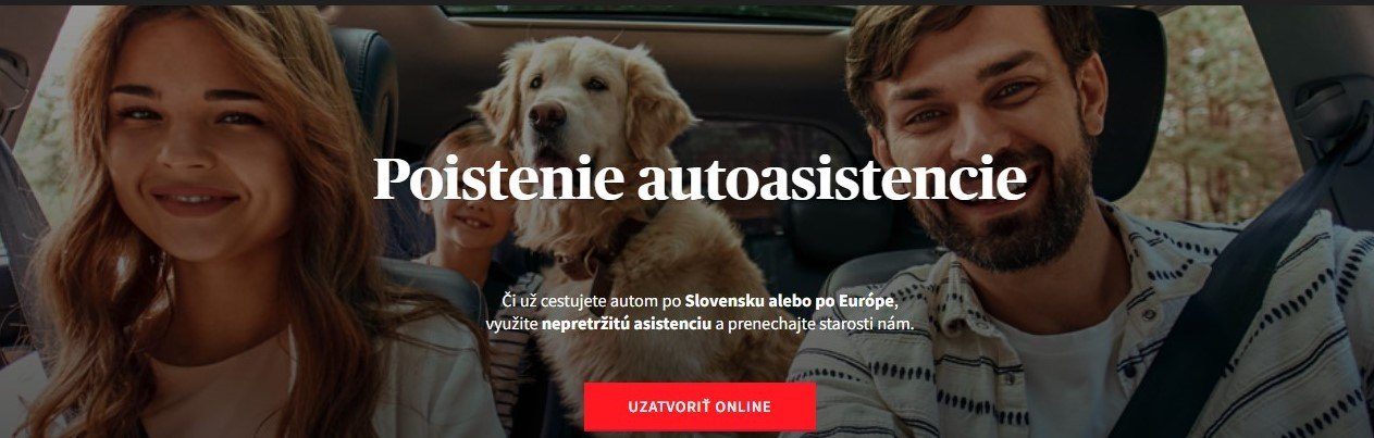 Poistenie autoasistencie od poisťovne Axa Assistance