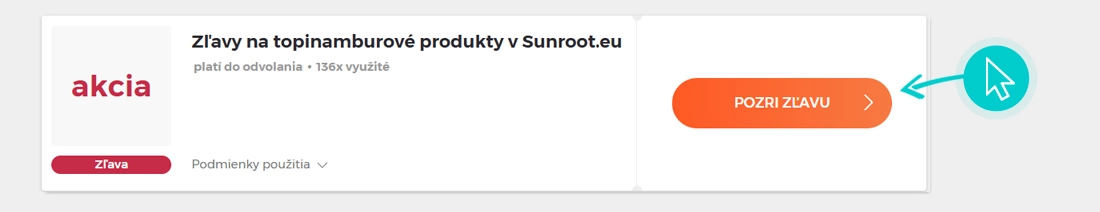 Ako využiť zľavy Sunroot