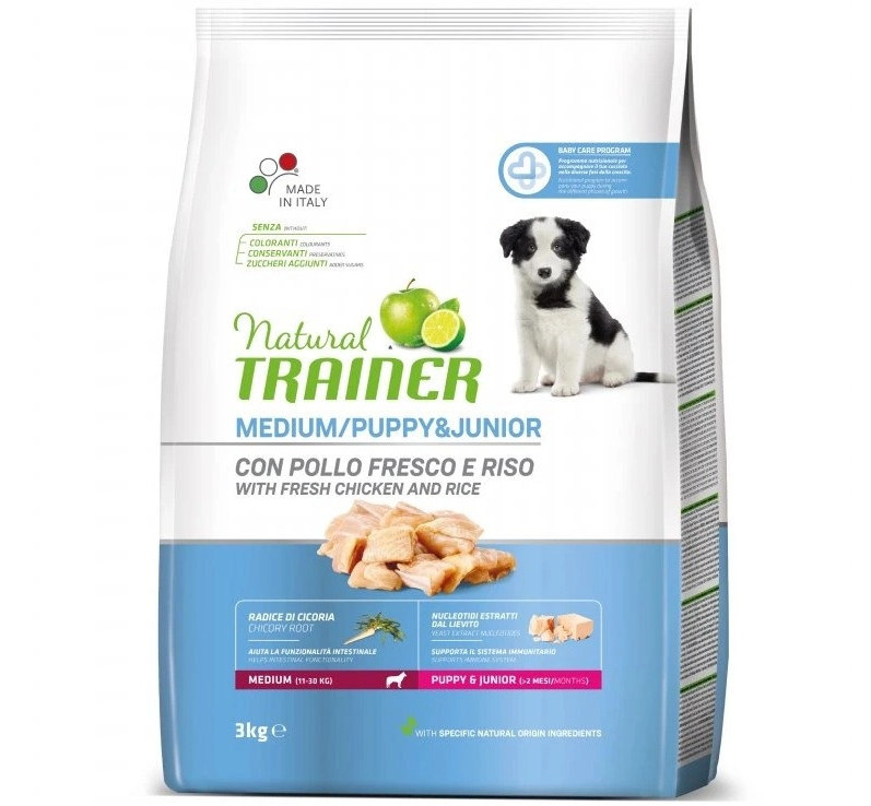 krmivo pre štenatá