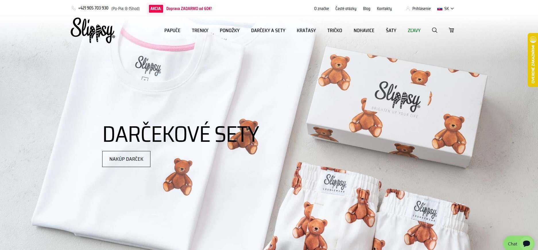 e-shop Slippsy