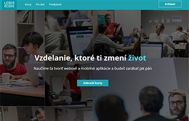 Learn2code.sk kurzy
