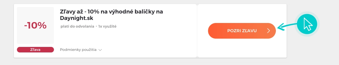 Ako využiť zľavy DayNight
