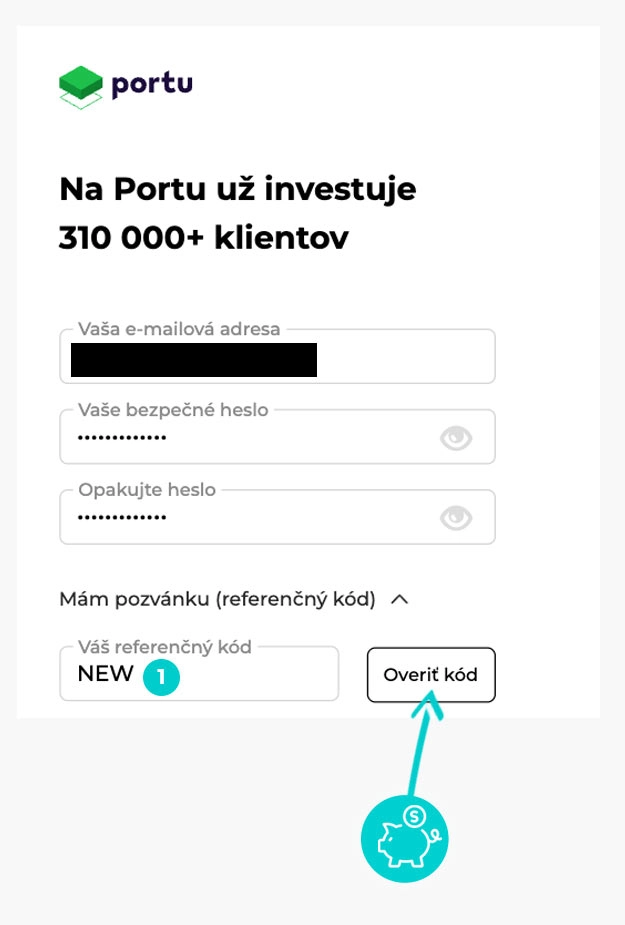 Návod ako uplatniť zľavový kód v košíku e-shopu Portu