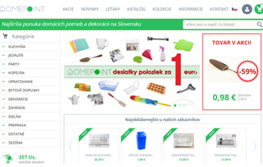 Homepoint eshop