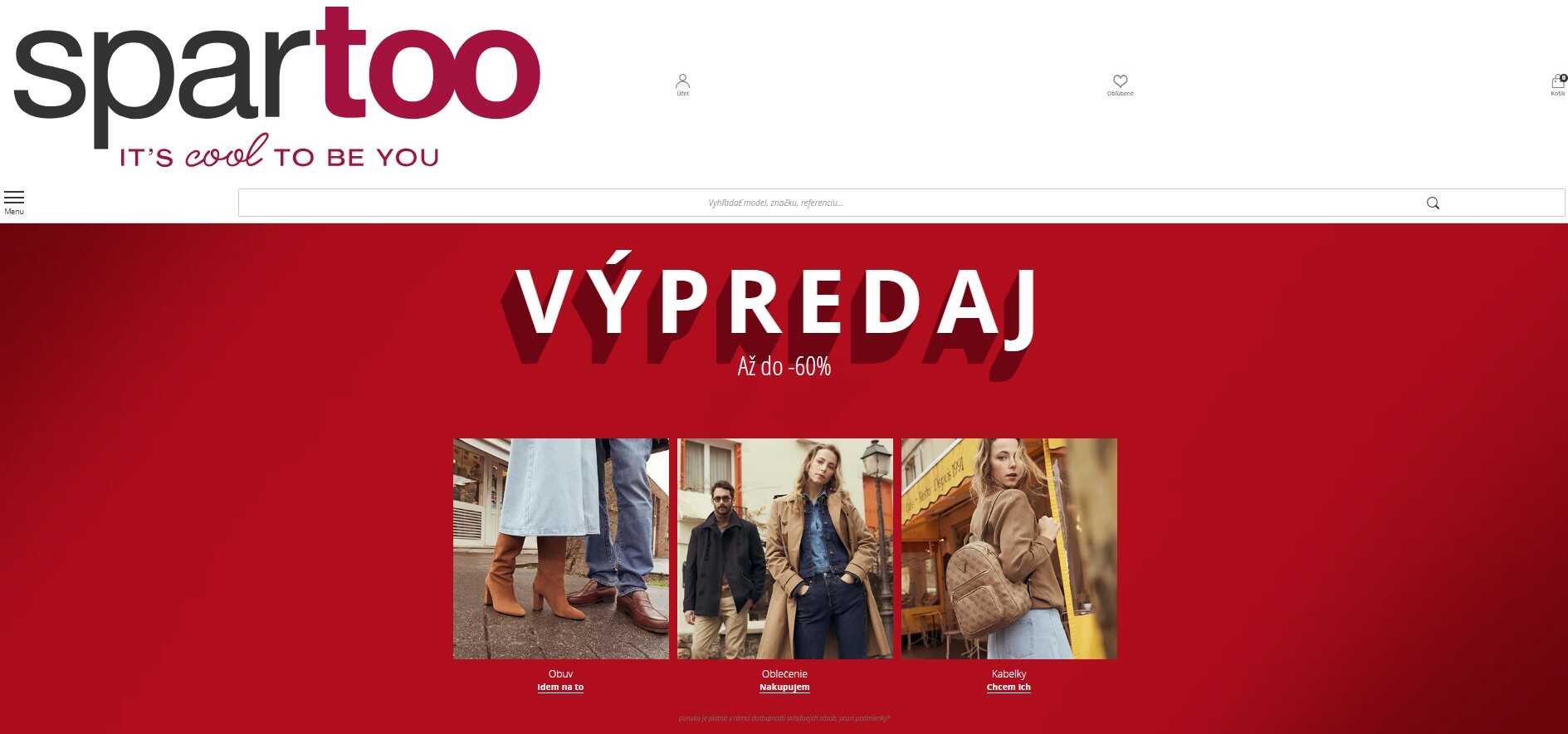 Spartoo eshop